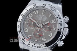 0 0 0 0 0 0 0 0 RLDS-4130-883RW QF V11 904L Steel Daytona 116519 SS/RU Dark Rhodium Grey Numeral 4130 Superclone - 72 Hours Power Reserve Movement / Extra Weighted