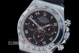 0 0 0 0 0 0 0 0 RLDS-4130-882RW QF V11 904L Steel Daytona 116519 SS/RU Black Numeral 4130 Superclone - 72 Hours Power Reserve Movement / Extra Weighted 