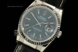 RDJMS10103 LE Blue Dial Stick Markers Swiss Eta 2836-2