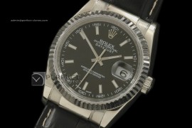 RDJMS10102 LE Black Dial Stick Markers Swiss Eta 2836-2
