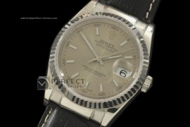 RDJMS1010LE Grey Dial Stick Markers Swiss Eta 2836-2