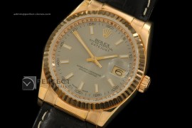 RDJMF1010LE Grey Dial Stick Markers Swiss Eta 2836-2