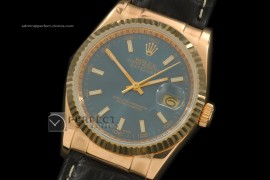 RDJMF10103 LE Blue Dial Stick Markers Swiss Eta 2836-2