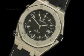 AP10038 Wempe Limited Ed Royal Oak SS Black Swiss Eta 2836-2