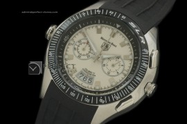 TG10083 New Mercedes SLR Chrono SS White Quartz Working Chronos