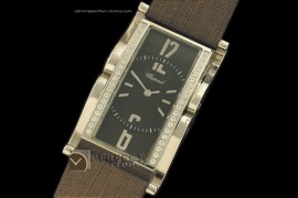 CP01001 Copacabana Ladies SS Black Swiss Quartz