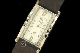 CP01002 Copacabana Ladies SS White Swiss Quartz