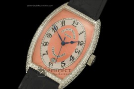 FMCR10016 Chronometro Men Diamond/WG Salmon Eta 2824-2