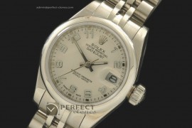 RDJLS01004 SS Jubliee Silver dial Num Markers Swiss Eta 2671-2