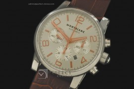 MB10023 Timewalker Chrono SS/LE White/RG Asia 77528800bph