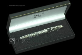 MBP1035 Homage's Ed Andrew Carnegie Skeleton Rollerball