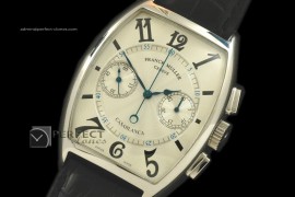 FMCA10002 Casablanca Chronograph SS White, Working Chronograph