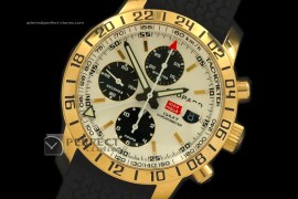 CP10045 Mile Miglia GMT Chrono FG White/Black A-77528800bph