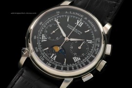 AL1001Datograph Chrono/Moon Phase Black Working M/Chronos