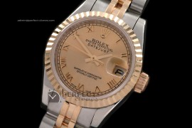 RDJLT00125 TT Jubilee Gold Roman Swiss Eta 2671-2
