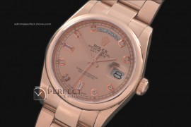 RLDDR10016 RG Osyter RG Dial Diamond Markers Swiss Eta 2836-2