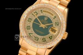 RLDDF01001 FG 5Anni Ed Diamond Numeral/Bezel Swiss Eta 2836-2