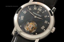 AP10019 Jules Audemars Tourbillon WG Black