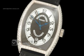 FMCR10015 Chronometro Men Diamond/WG Grey Eta 2824-2