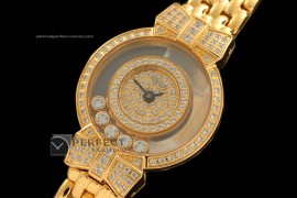 CP10016 Happy Diamonds Ladies FG Gold Swiss Quartz Original Mov