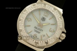 TG10035 Formula 1 Ladies MOP White Swiss Quartz