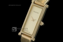 GU10016 Ladies Collection 150Series SS Pearl White Swiss Qtz