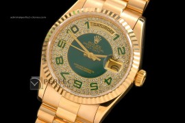 RLDDF01002 FG 5Anni Ed Diamond Numeral Swiss Eta 2836-2
