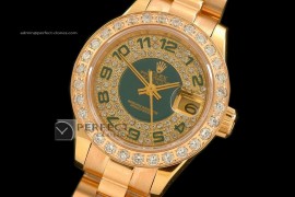 RDJLF01001 FG 50 Anni Ed Diamond Numeral/Bezel Swiss Eta 2671-2