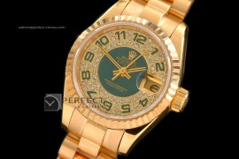 RDJLF01002 FG 5Anni Ed Diamond Numeral Swiss Eta 2671-2