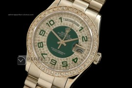 RLDDS01001 SS 5Anni Ed Diamond Numeral/Bezel Swiss Eta 2836-2