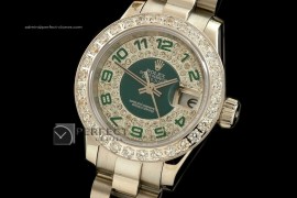 RDJLS01001 SS 5Anni Ed Diamond Numeral/Bezel Swiss Eta 2671-2