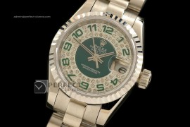 RDJLS01002 SS 5Anni Ed Diamond Numeral Swiss Eta 2671-2