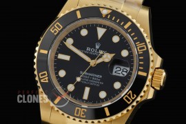 0 0 0 0 0 0 0 0 RLSF-41-0081 QF 904L Full Gold 2020 41mm Submariner 126618LN YG/YG Black DD 3235 72 Hrs Reserve - Free Sprung Movement 