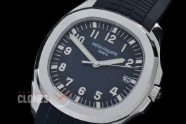 0 0 PPAQ-5168-013 DDF Aquanaut 5168 42mm SS/RU Blue Asian Clone Calibre 330SC