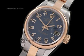 RDJLT10061 TT Osyter Blue Dial Numeral Swiss Eta 2671-2