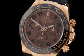 0 0 0 0 0 0 RLDFR-4130-868RW QF V11 904L Steel Daytona 116515LN RG/CER/RU Brown Numeral 4130 Superclone - 72 Hours Power Reserve Movement / Extra Weighted 