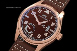 IW02029 St Exupery Power Reserve RG/LE Brown Asia Auto