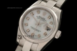 RDJLS01005 SS Oyster MOP dial Diam Markers Swiss Eta 2671-2