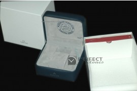 OMBX10004 Original Design Blue Leather Boxset for Omega Seamaste