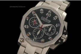 CO1003Admirals Cup Challenge Chrono SS/SS Black A-77528800