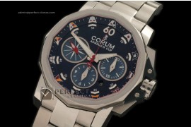 00CO10031 Admirals Cup Challenge Chrono SS/SS Blue A-7750 28800