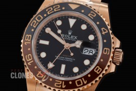 0 0 0 0 0 0 0 0 0 0 0 RLGFR00701W QF 2024 904L Steel GMT 126715CHNR RG/RG Oyster Black DD 3285 CHS Free Sprung - Extra Weighted 