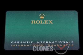 RLACC-906 2020/2021 New Design Rolex Warranty Cards with NFC Scan 