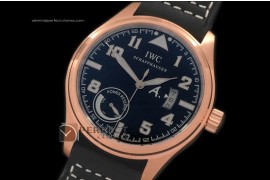IW02031 St Exupery Power Reserve RG/LE Black Asia Auto