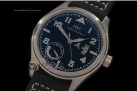 IW02030 St Exupery Power Reserve SS/LE Black Asia Auto