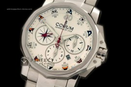 CO10029 Admirals Cup Challenge Chrono SS/SS White A-77528800
