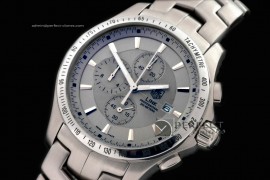 TGLC10103 Link Chrono Tachy Bez SS/SS Grey Jap Quartz