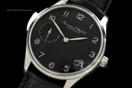 IW10010 Vintage Minute Repeater SS Black Asian 6497 HW