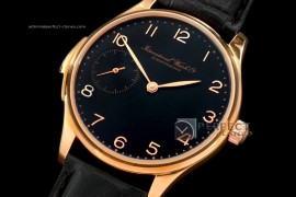 IW10013 Vintage Minute Repeater RG Black Asian 6497 HW