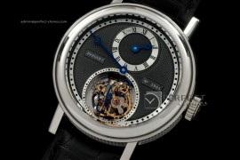 BR00103 Classique Grande Regulator Tourbillon SS/Le Black Fly